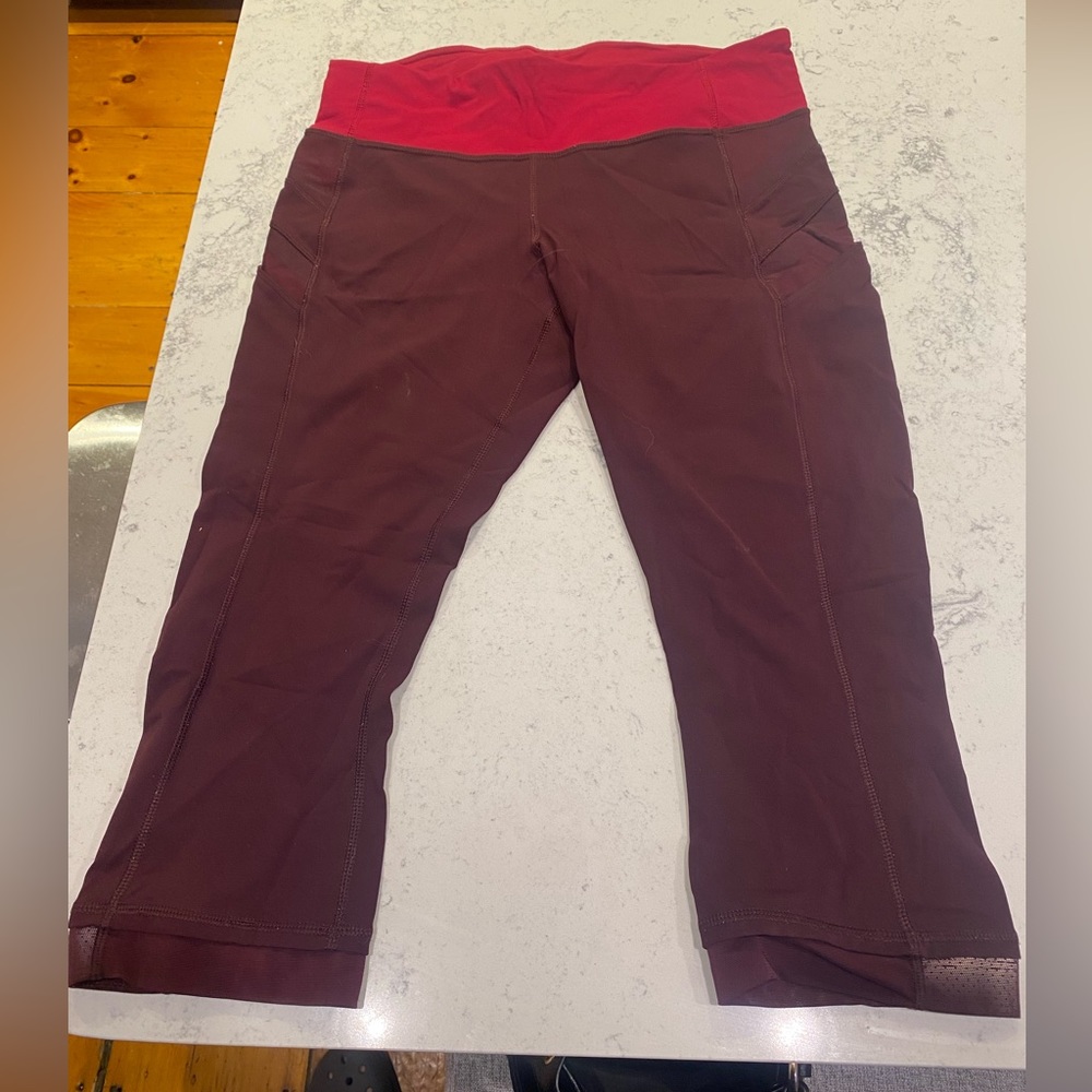 LuLuLemon Cropped leggings